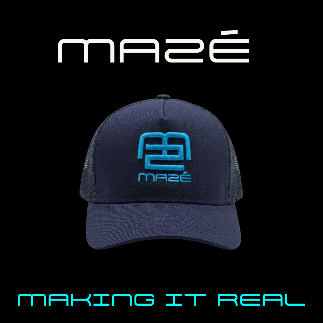 Mazé Trucker Dark Blue